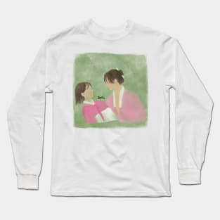 The tale of nokdu FANART 02 Long Sleeve T-Shirt